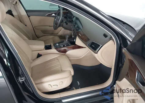 2013 Audi A6 3.0T Premium from USA, damaged, VIN WAUHGAFC3DN120337